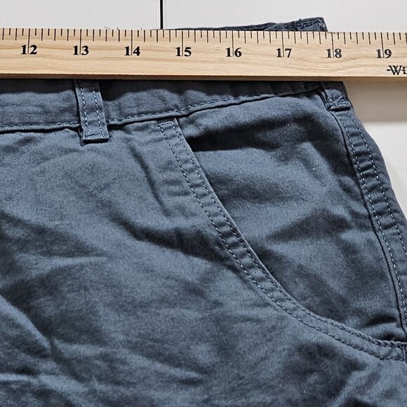 Mountain Warehouse Shorts Mens 36 Gray Cargo Utility Pockets Outdoor Gorpcore - Picture 5 of 13